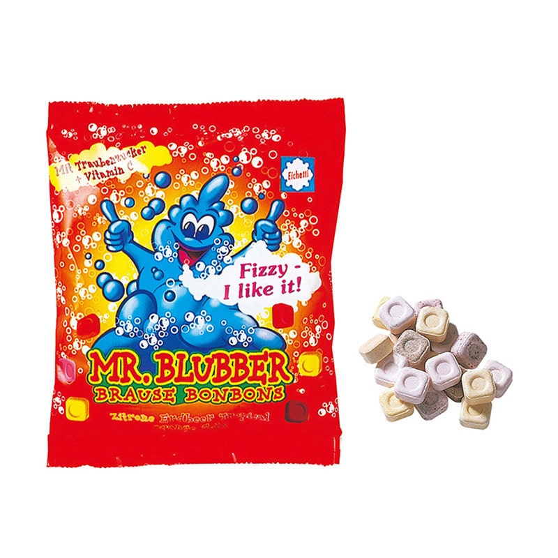 エイム Mr.ブラバー フィジーボンボンバッグ 100g  1個※軽（ご注文単位75個）【直送品】
