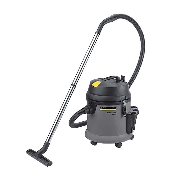 ケルヒャー 掃除機 NT27/1(乾湿両用) 1個(ご注文単位1個)【直送品】