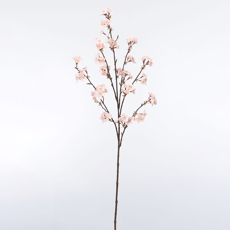 アスカ商会 造花 A-33563 桜×76 つぼみ×13 #003 ピンク 1本(ご注文単位1本)【直送品】