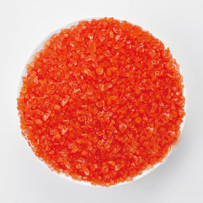 高岡健二商店 グラスサンド 300g オレンジ 1個（ご注文単位1個）【直送品】