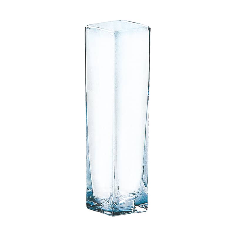 高岡健二商店 フラワーベース 55×55×210 T-3706 1個（ご注文単位1個）【直送品】