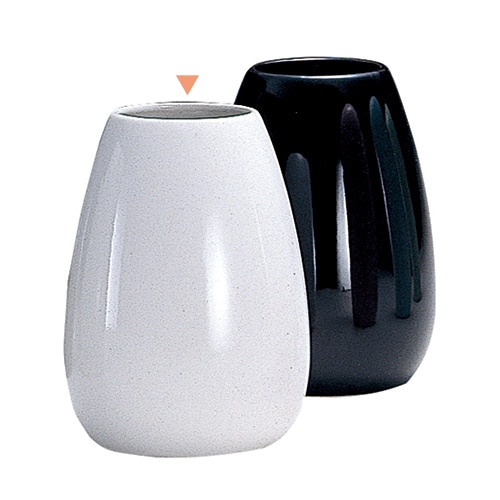 高岡健二商店 陶器 花瓶 110×170 シロ T-995 1個（ご注文単位1個）【直送品】