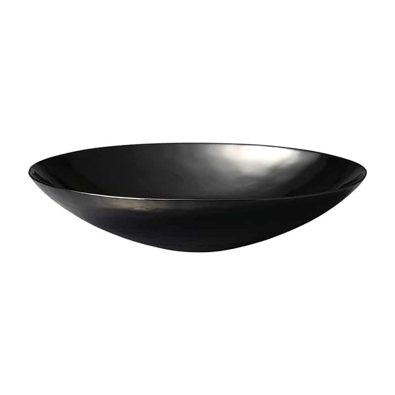 高岡健二商店 フラワーベース 水盤270 ブラック T-46166 1個（ご注文単位1個）【直送品】
