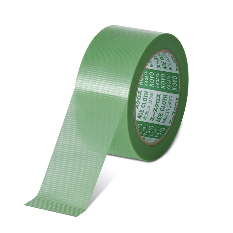 光洋化学 養生テープ エースクロスα YGR 幅50mm×長さ25m 緑 1巻(ご注文単位30巻)【直送品】