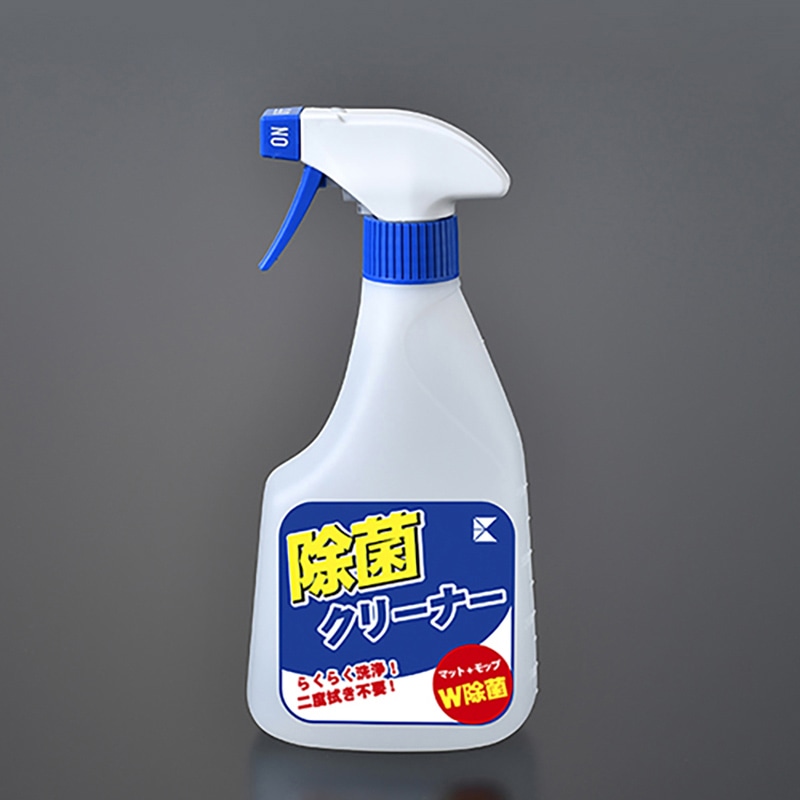 エクシール マットローラー用 除菌クリーナー スプレータイプ 500ml CO00-40009 1本（ご注文単位1本）【直送品】