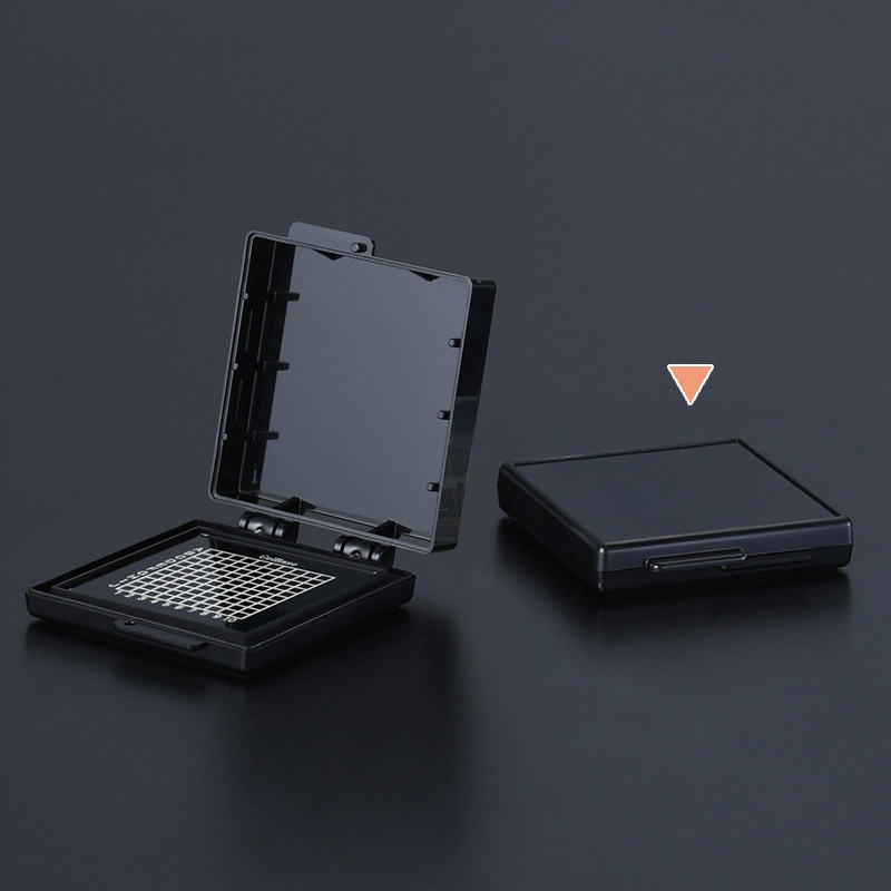エクシール 精密デバイス搬送ケース ゲルベース2インチ 黒 メッシュ E5 Lタイプ GC00-16030 1セット（ご注文単位1セット）【直送品】
