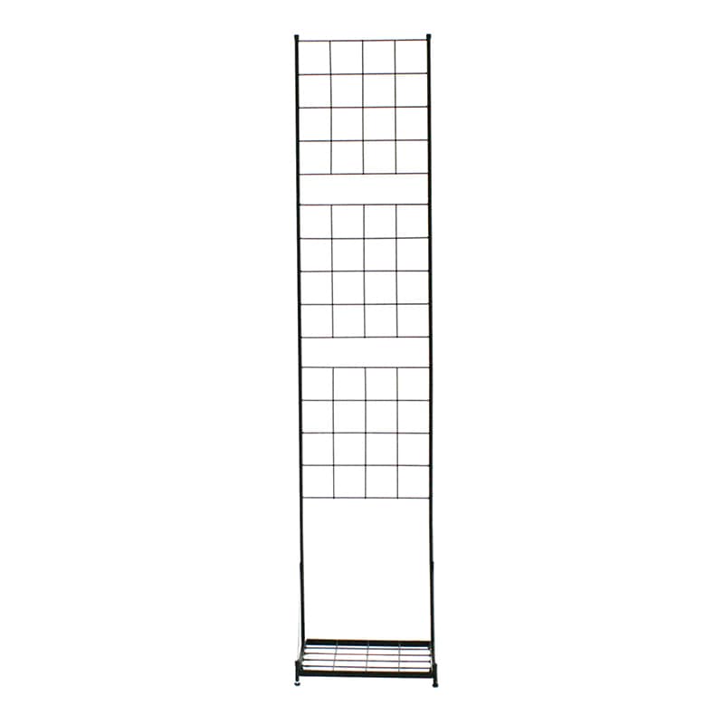 住まいスタイル プランター台付フェンス グラフ スリムタイプ ブラック IF-GR020-BLK 1台(ご注文単位1台)【直送品】