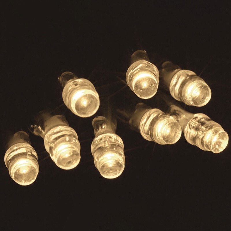 やまと興業 LEDラタンライト　100球　延長用 ゴールド色　緑コード  1個（ご注文単位1個）【直送品】