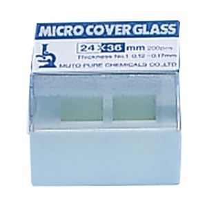 カバーグラス オート用 24362 24×36mm 1000枚 1個(ご注文単位1個)【直送品】
