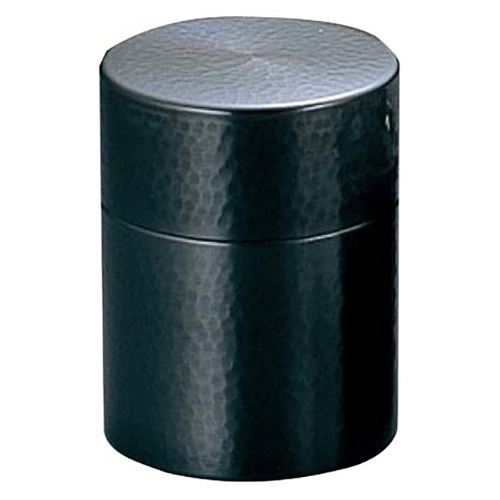 純銅 茶筒 ブロンズ BC-106 小 φ73×109 1個(ご注文単位1個)【直送品】