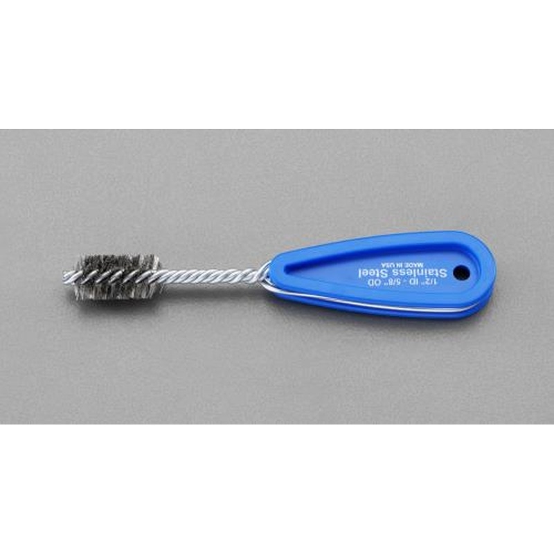 エスコ EA109AB-4 1/2”(12.70mm)内面用パイプブラシ 1個（ご注文単位1個）【直送品】