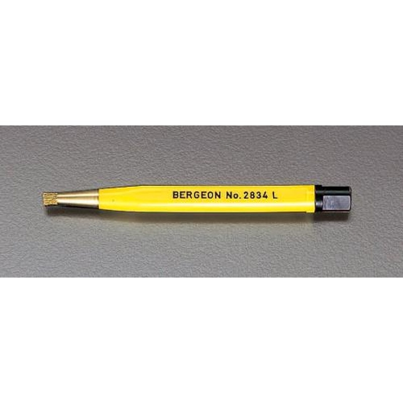 エスコ EA109DM 120mm/4.0mmペンシル型ブラシ(真鍮製) 1個（ご注文単位1個）【直送品】