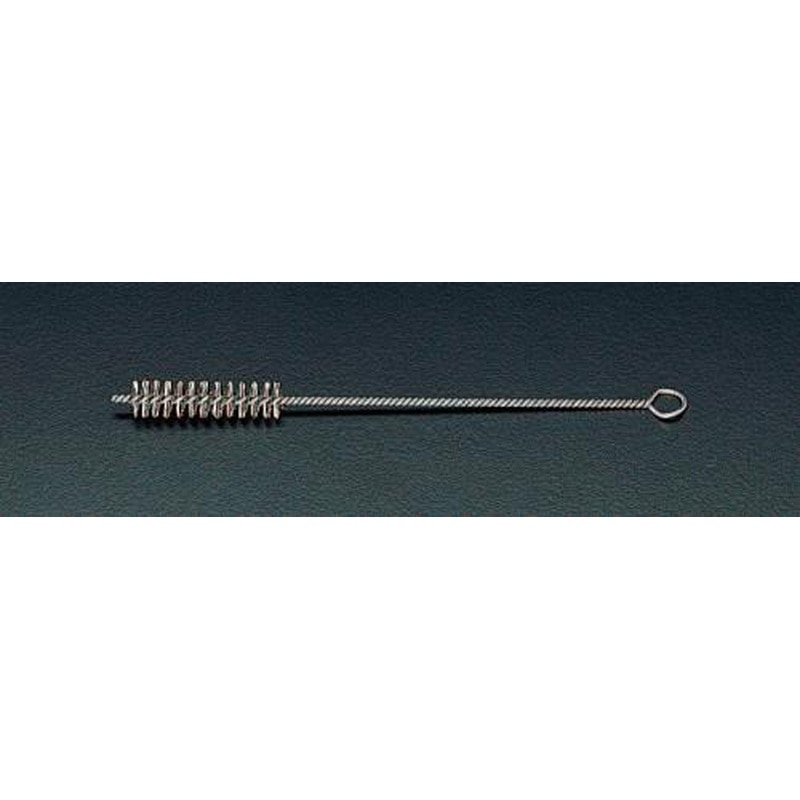 エスコ EA109SS-8 7.9x180mmチューブブラシ(ステンレス製) 1個（ご注文単位1個）【直送品】