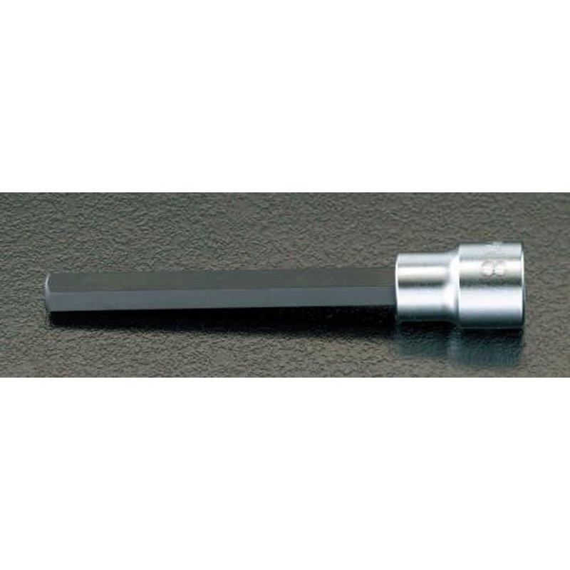 エスコ EA618AT-104 1/4”DR/4x100mm［INHEX]ソケット 1個（ご注文単位1個）【直送品】