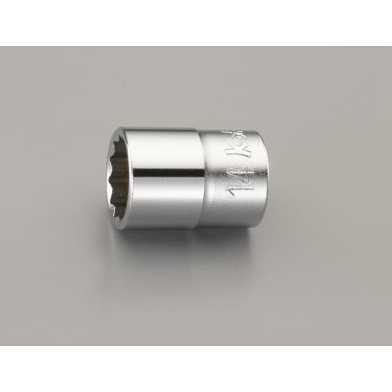 エスコ EA618BV-21 3/8”DRx21mmソケット 1個（ご注文単位1個）【直送品】