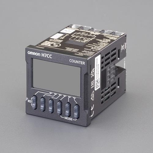 エスコ EA940LJ-3 AC24V/DC12-48V 電子カウンター(端子台タイプ 1個 （ご注文単位1個）【直送品】