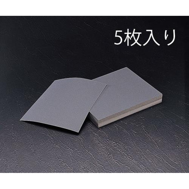 エスコ EA366C-32 230x280mm/#320耐水ペーパー(5枚) 1個（ご注文単位1個）【直送品】