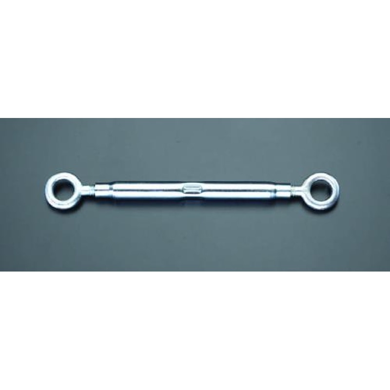 エスコ EA638KP-22 1/2”ターンバックル(スチール製/アイ＆アイ) 1個（ご注文単位1個）【直送品】
