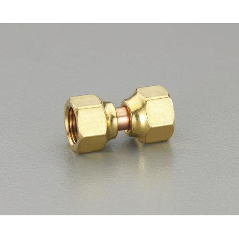 エスコ EA410W-4 F1/2”雌フレアー継手 1個（ご注文単位1個）【直送品】