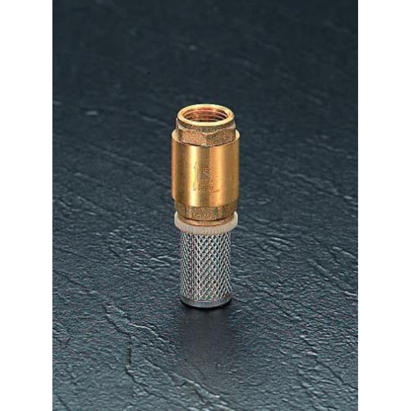 エスコ EA465LS-15 G1・1/2”ストレーナー付逆止弁 1個（ご注文単位1個）【直送品】