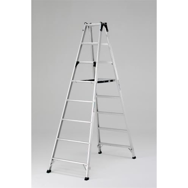 エスコ EA903AD-2B 2.59m脚立(アルミ製) 1個（ご注文単位1個）【直送品】