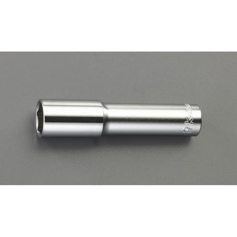 エスコ EA618CY-121 1/2”DRx21mmロングサイズホイールナット用ソケット 1個(ご注文単位1個)【直送品】
