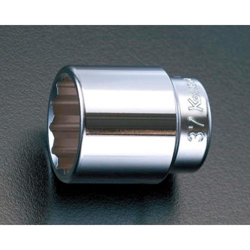 エスコ EA618DE-47 3/4”DRx47mmソケット 1個(ご注文単位1個)【直送品】