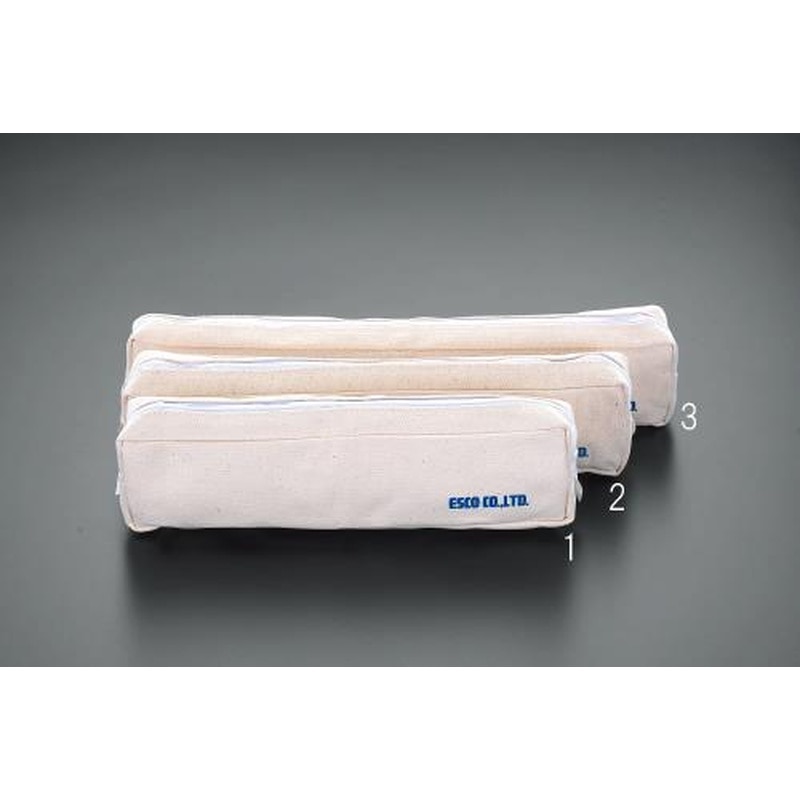 エスコ EA509-1 300x70x50mm小物袋 1個(ご注文単位1個)【直送品】