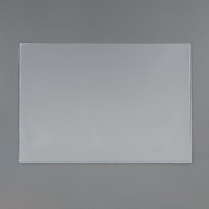 エスコ EA762CB-35B 302x425mm/A3判カードケース(硬質塩化ビニル/20枚 1個（ご注文単位1個）【直送品】