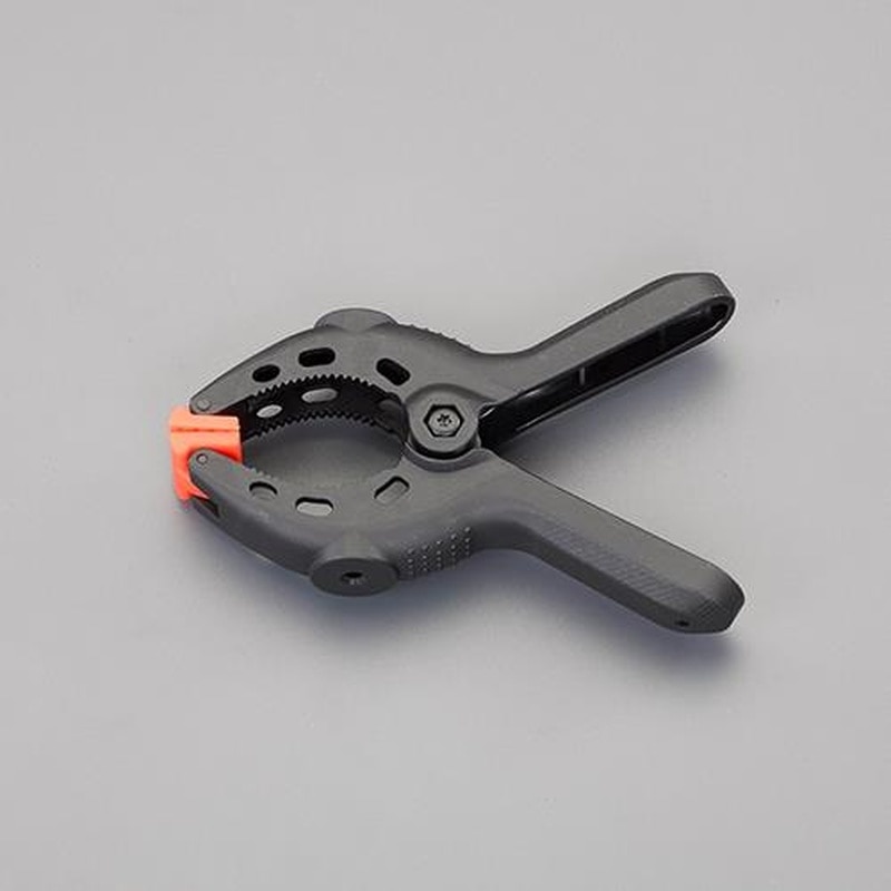 エスコ EA526BC-150 170mm/60mm強力クランプ(プラスチック製) 1個(ご注文単位1個)【直送品】