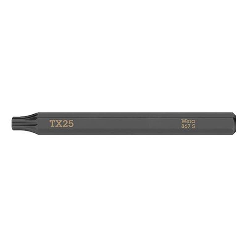 エスコ EA550WJ-215 T15x70mm(1/4”Hex)［TORX]インパクトビット 1個（ご注文単位1個）【直送品】