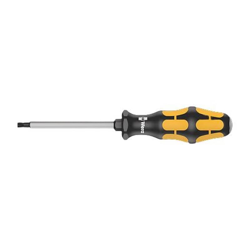 エスコ EA560EX-15A T15x80mm［Torx]ドライバー(貫通柄) 1個（ご注文単位1個）【直送品】