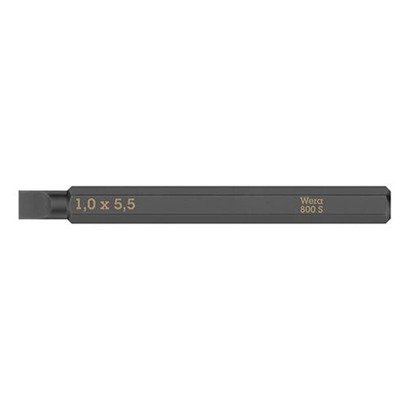 エスコ EA550WJ-145 4.0x0.8/70mm(1/4”Hex)［-]インパクトビット 1個（ご注文単位1個）【直送品】