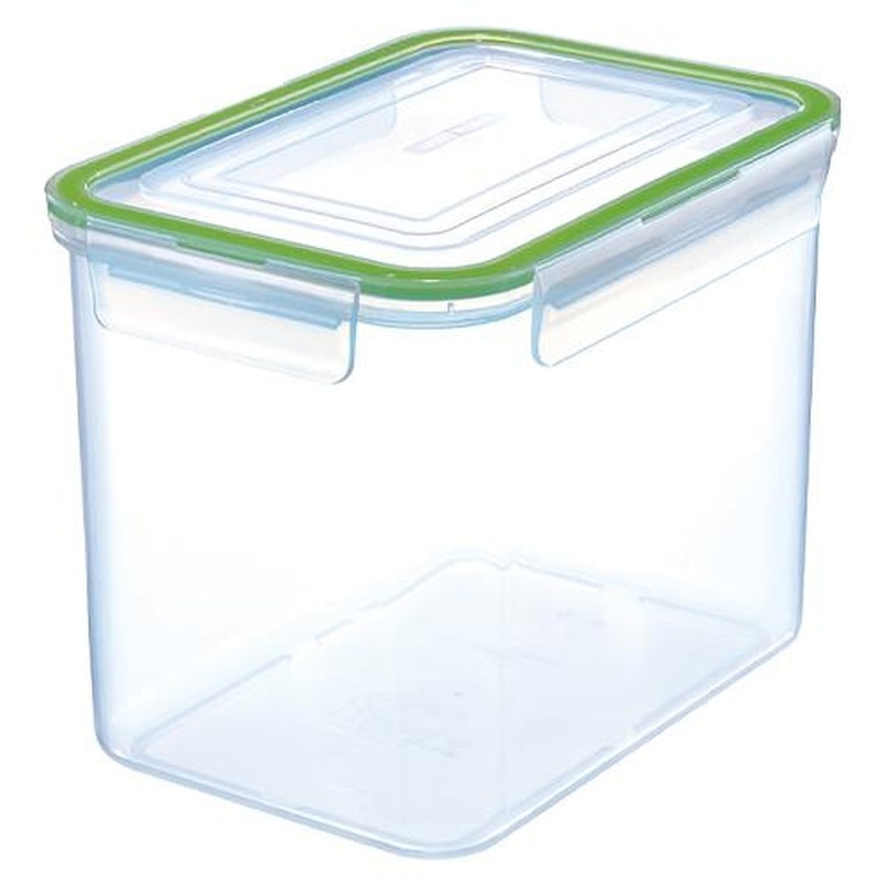 エスコ EA508TL-38 163x227x180mm/4.6L密閉保存容器 1個(ご注文単位1個)【直送品】