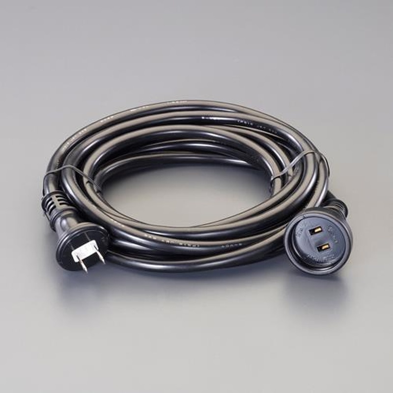 エスコ EA815GN-102 AC125V/15Ax5.0m延長コード(防雨型) 1個(ご注文単位1個)【直送品】