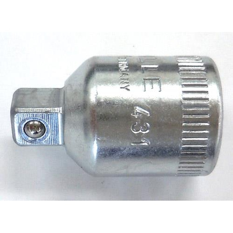 エスコ EA617YR-1A 3/8”DRx1/4”DR凹凸ソケットアダプター 1個（ご注文単位1個）【直送品】