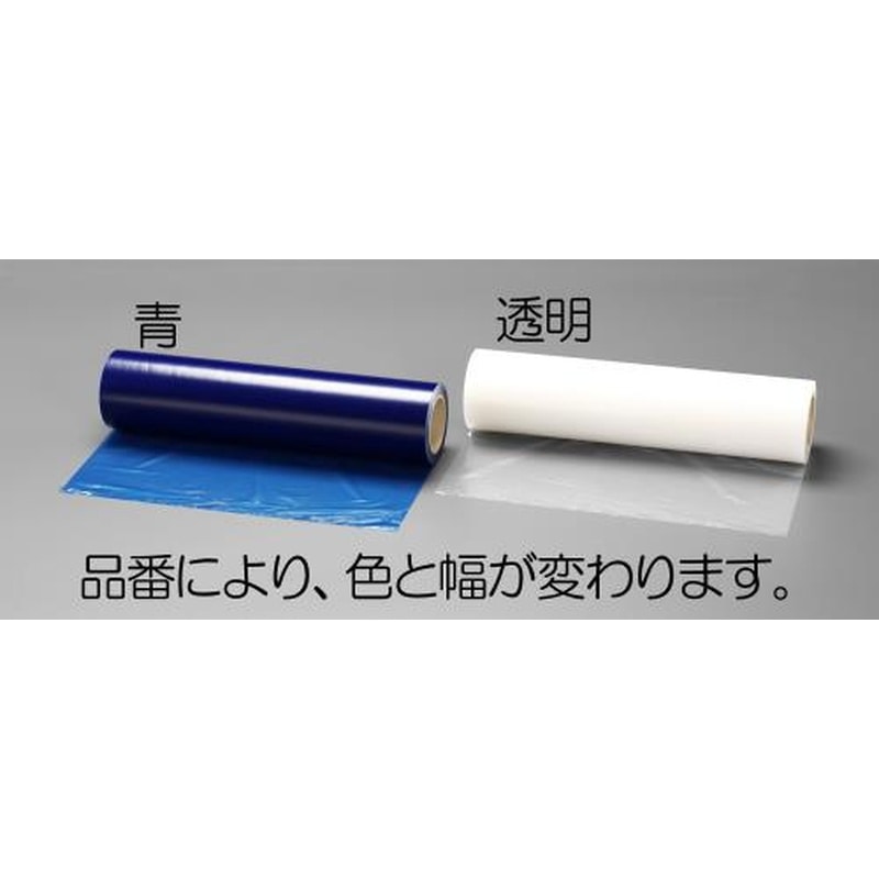 エスコ EA944MR-11 100mmx100m表面保護シート(青) 1個（ご注文単位1個）【直送品】