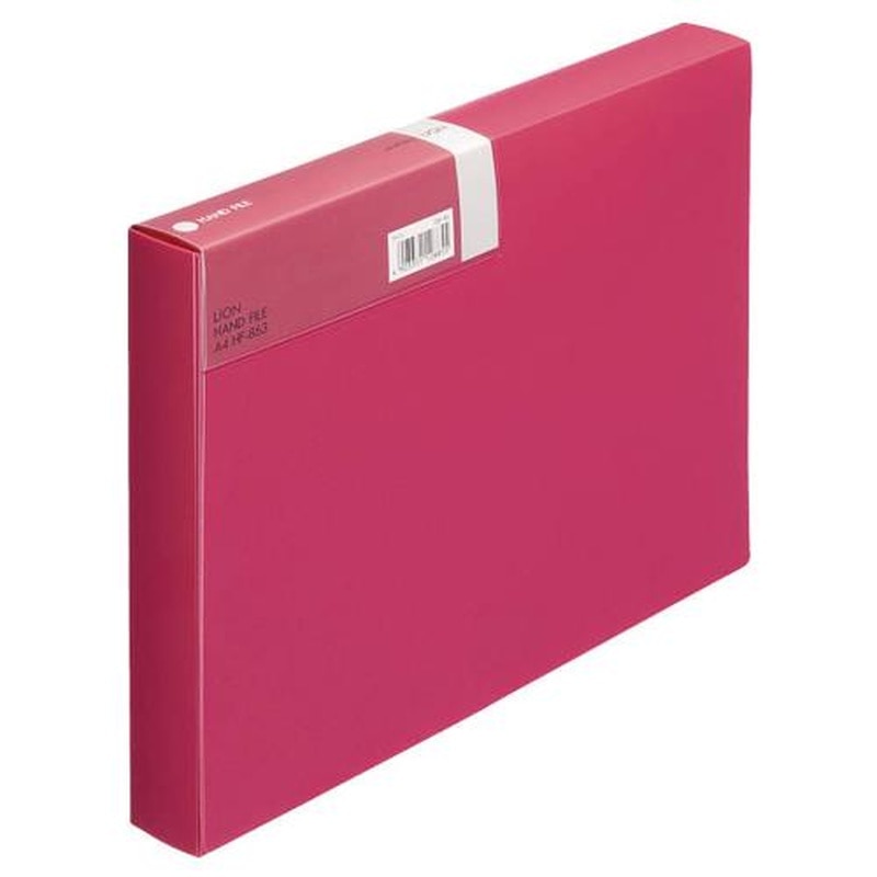エスコ EA762CF-327 A4/310x35x240mmハンドファイル(ワイン) 1個(ご注文単位1個)【直送品】