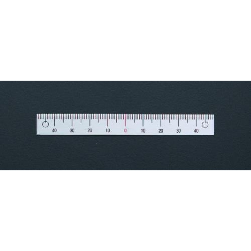 エスコ EA948J-51 100mm［中心振分/上目盛]スケール 1個（ご注文単位1個）【直送品】