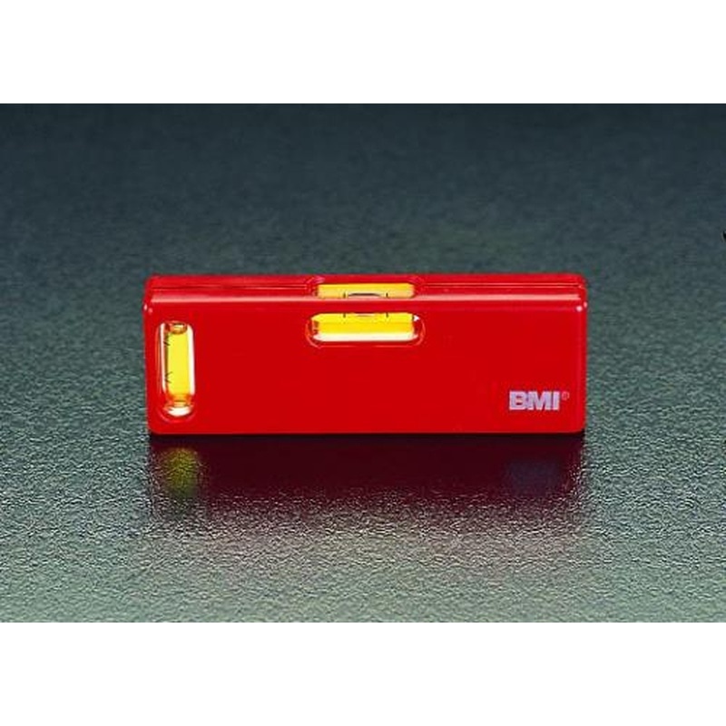 エスコ EA735C-10 100x35mmポケットレベル 1個（ご注文単位1個）【直送品】