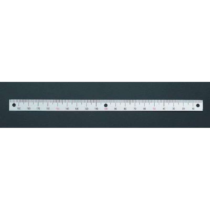 エスコ EA948J-141 50mm［左方向/上目盛]スケール(ネジ止付) 1個（ご注文単位1個）【直送品】