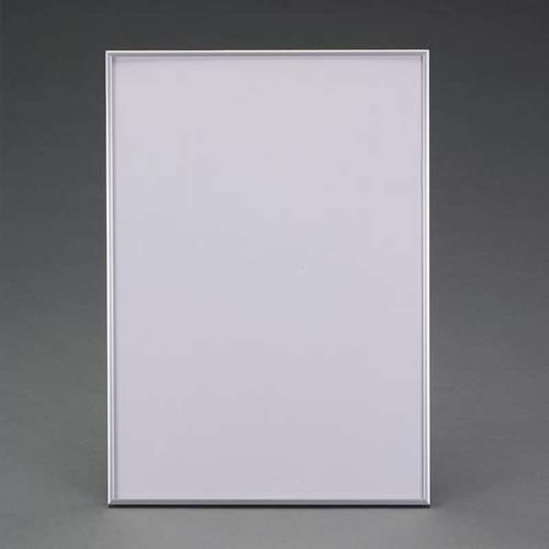 エスコ EA761LH-49 261x368mm/B4判ポスターパネル 1個(ご注文単位1個)【直送品】