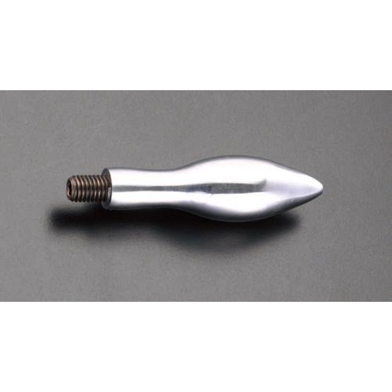 エスコ EA948CE-25 M10x80mm［クロームメッキ]ハンドル 1個（ご注文単位1個）【直送品】