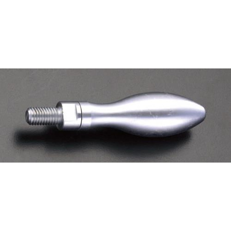 エスコ EA948CE-32 M8x67mm［クロームメッキ]回転ハンドル 1個（ご注文単位1個）【直送品】