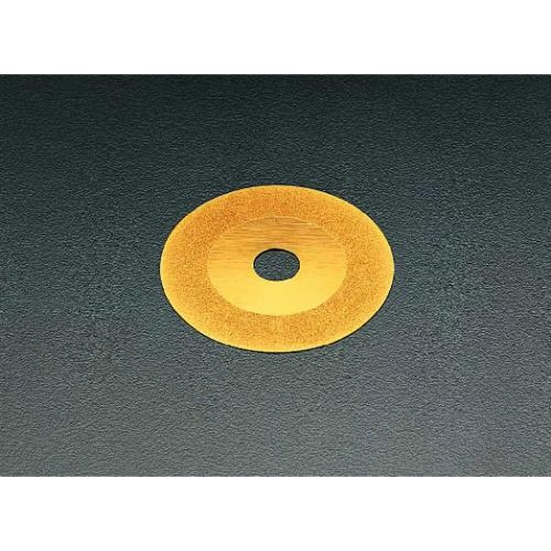 エスコ EA809-6 φ100x0.8mm超硬シャープナー 1個（ご注文単位1個）【直送品】