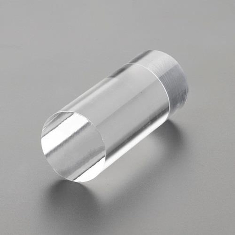 エスコ EA441EL-2 φ30x100mmアクリル円柱(透明) 1個(ご注文単位1個)【直送品】