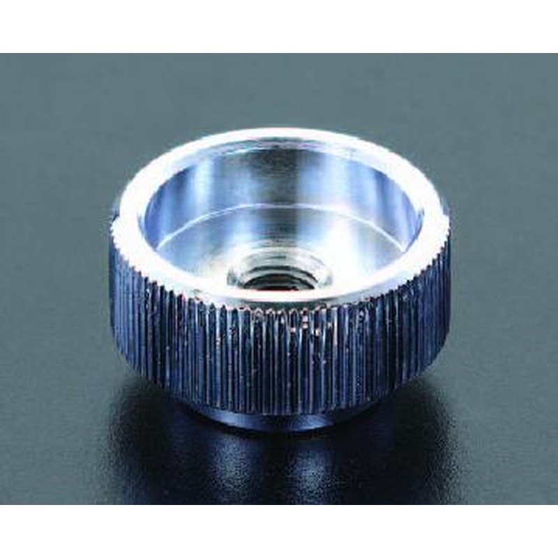 エスコ EA948BW-11 M5x20mm［クロームメッキ]丸ナット 1個（ご注文単位1個）【直送品】