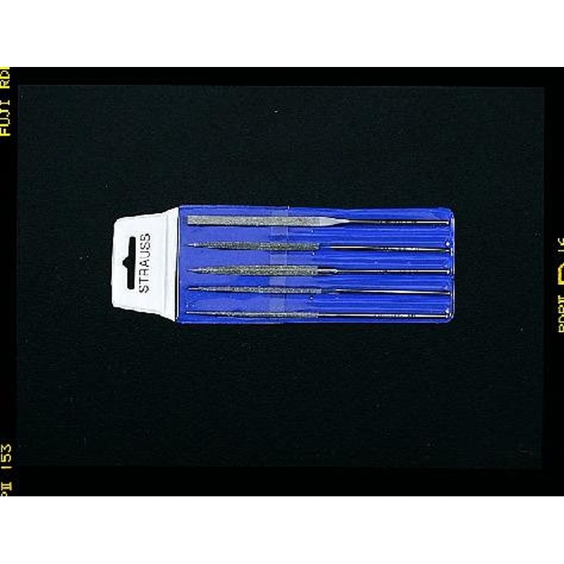エスコ EA826VA 140mmダイヤモンドやすり(精密・5種・5本組) 1個（ご注文単位1個）【直送品】