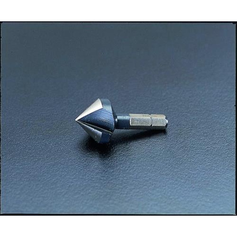 エスコ EA827H-10 10.4mmカウンターシンク(1/4”六角軸・HSS) 1個（ご注文単位1個）【直送品】