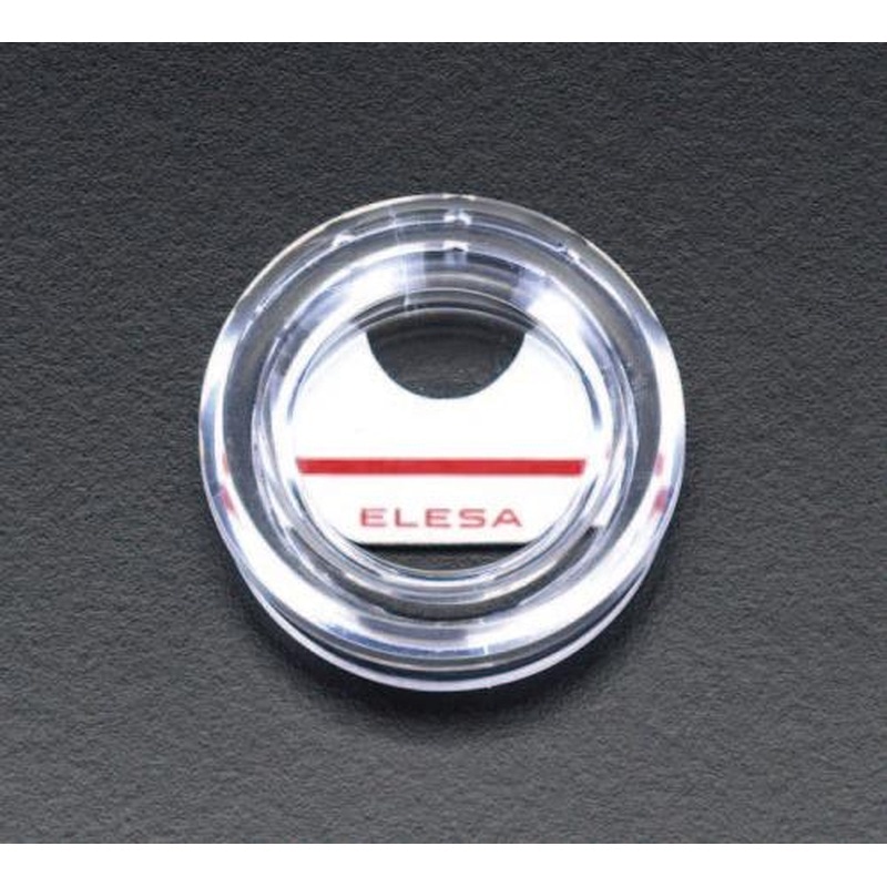 エスコ EA949CX-63 26mmオイルウィンドウ(ライン型) 1個(ご注文単位1個)【直送品】